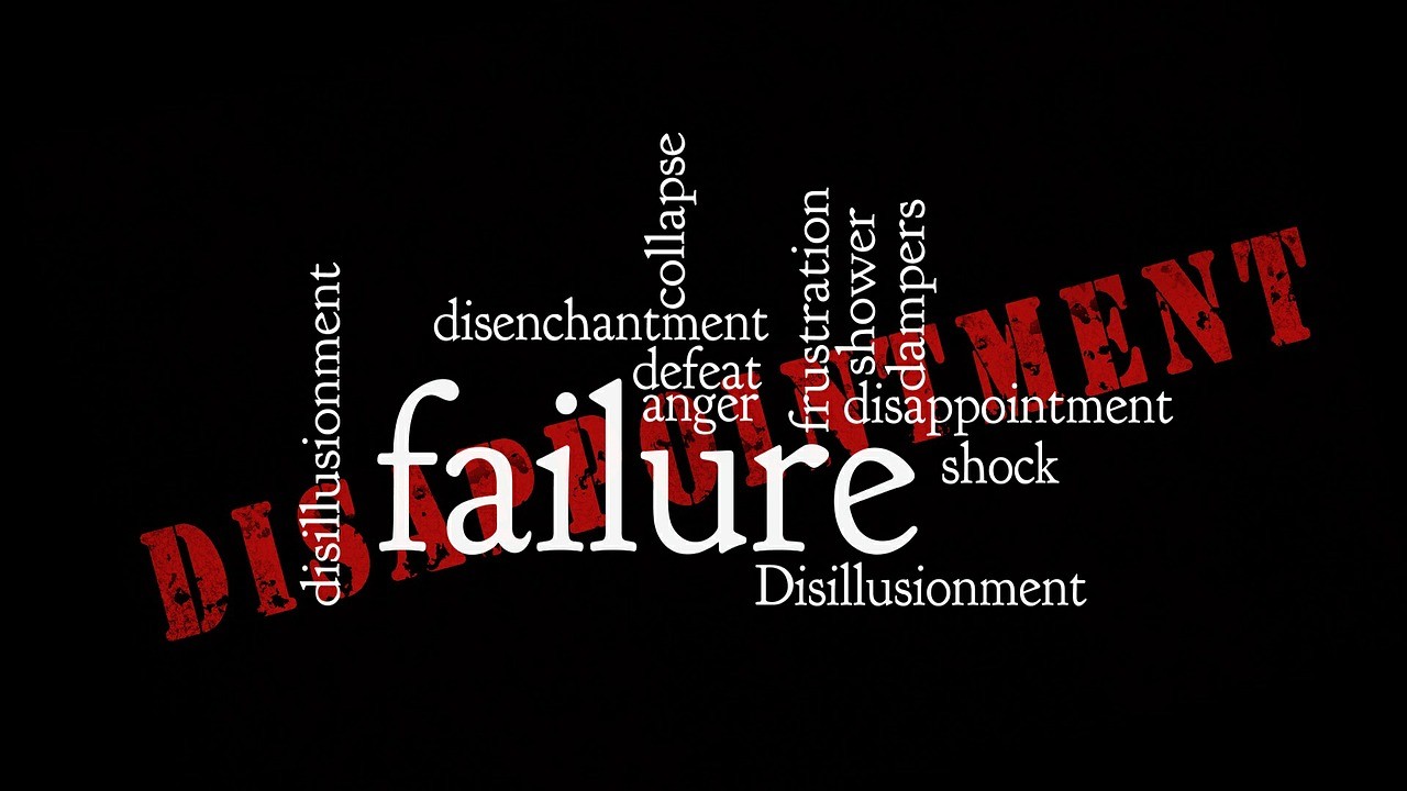 reflections on the fear of failure and seeking recognition